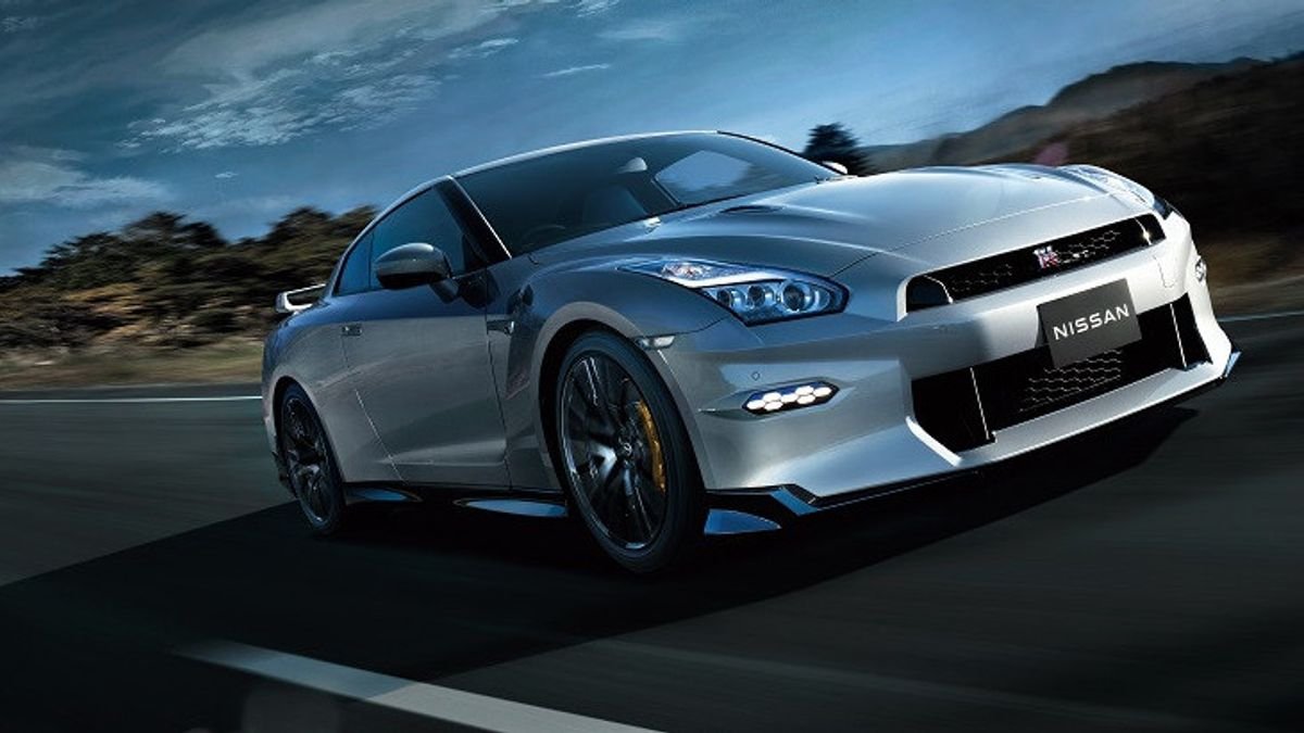 นิสสัน GT-R ยุติการผลิต