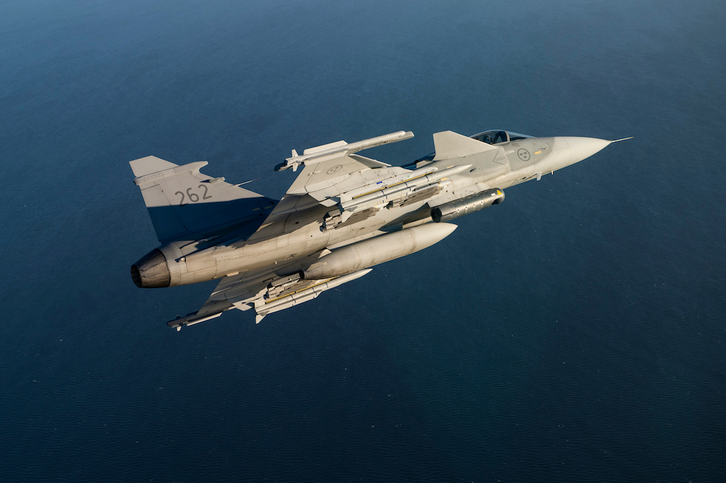 จัดหา Gripen ฝูงบินใหม่