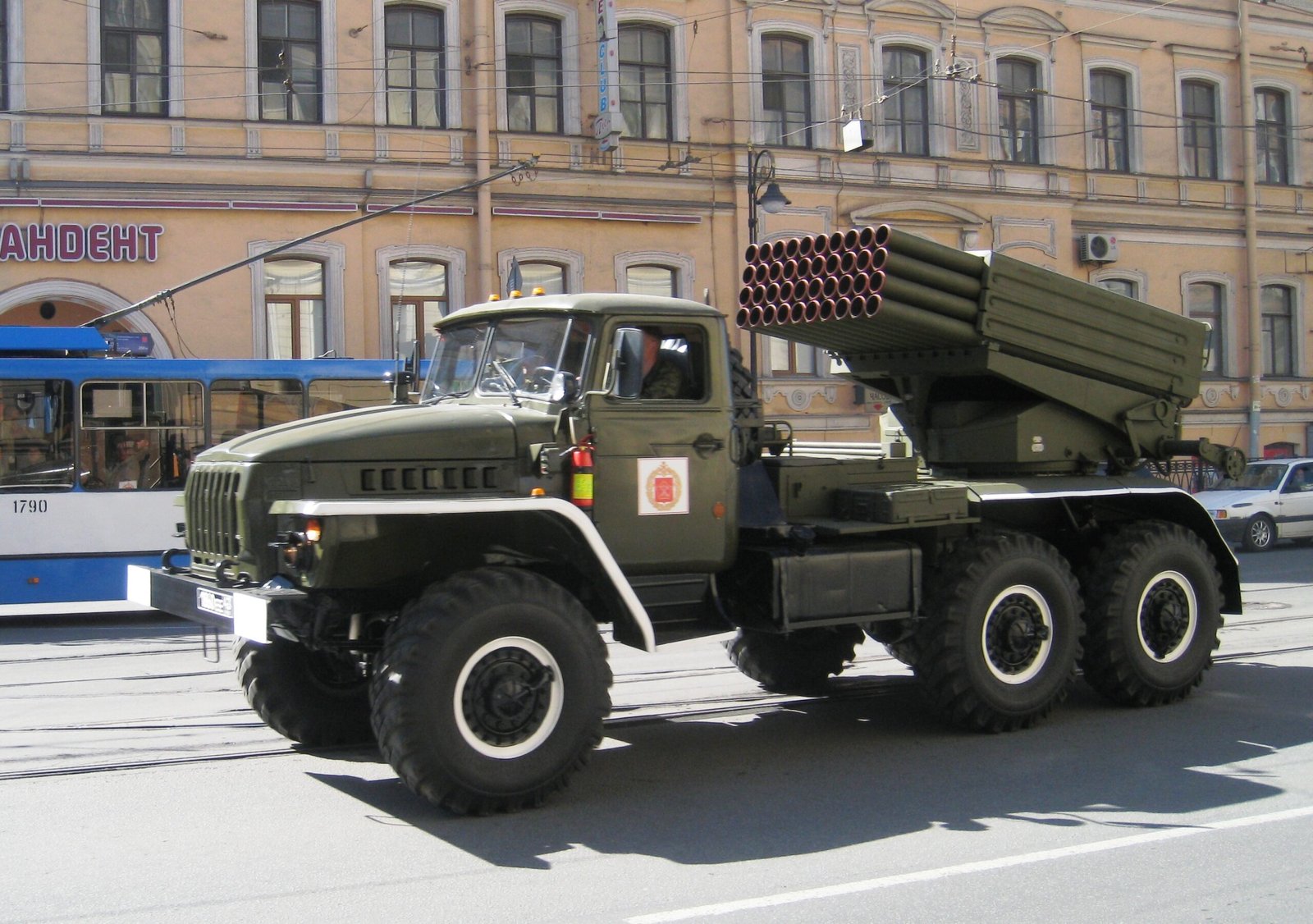 BM-21 เกรด
