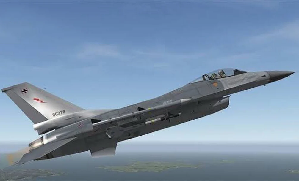 F-16 กองทัพอากาศไทย