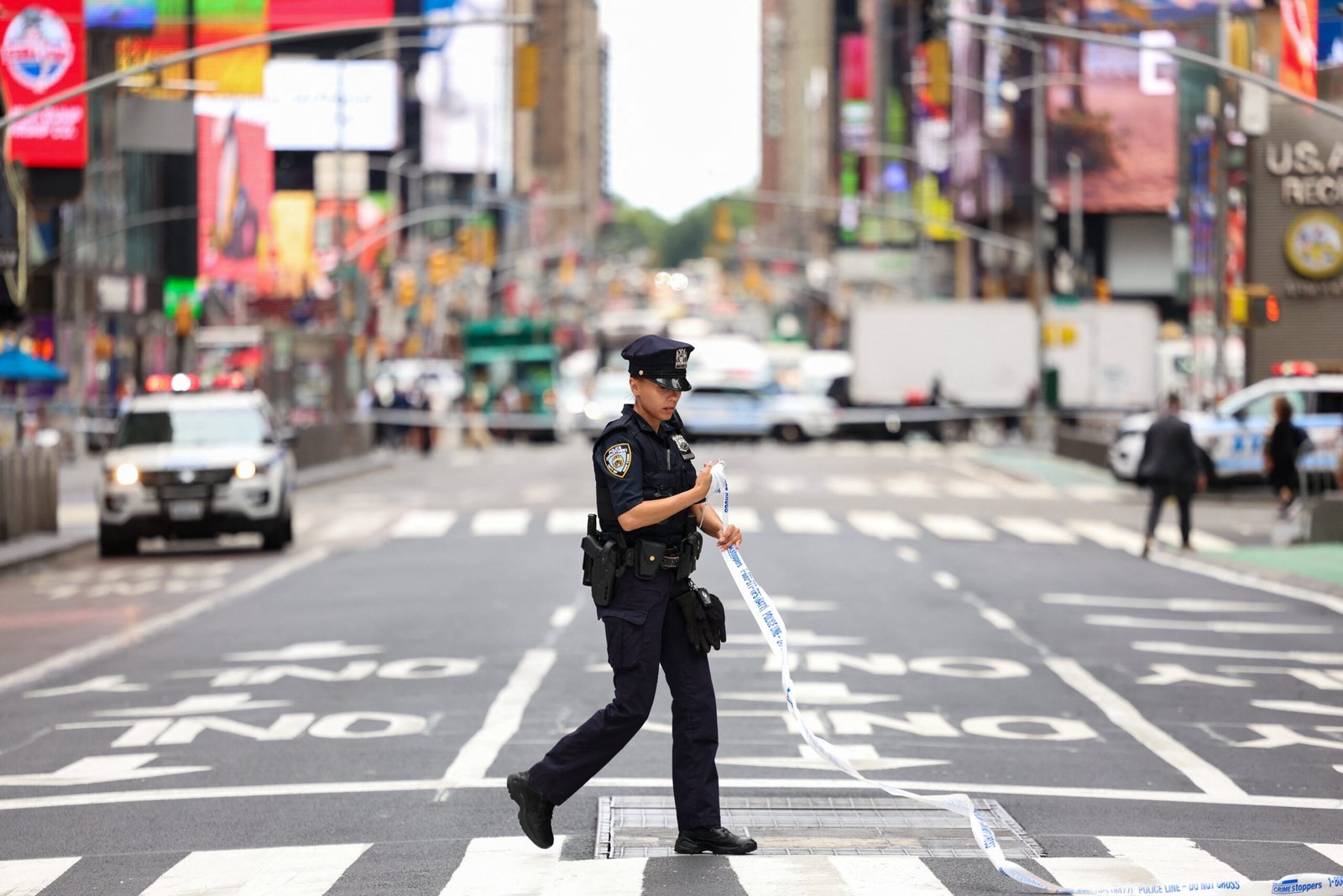 พัสดุต้องสงสัย Times Square