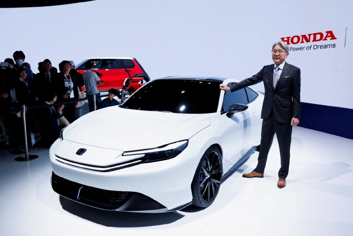 Honda Prelude Hybrid เปิดตัว