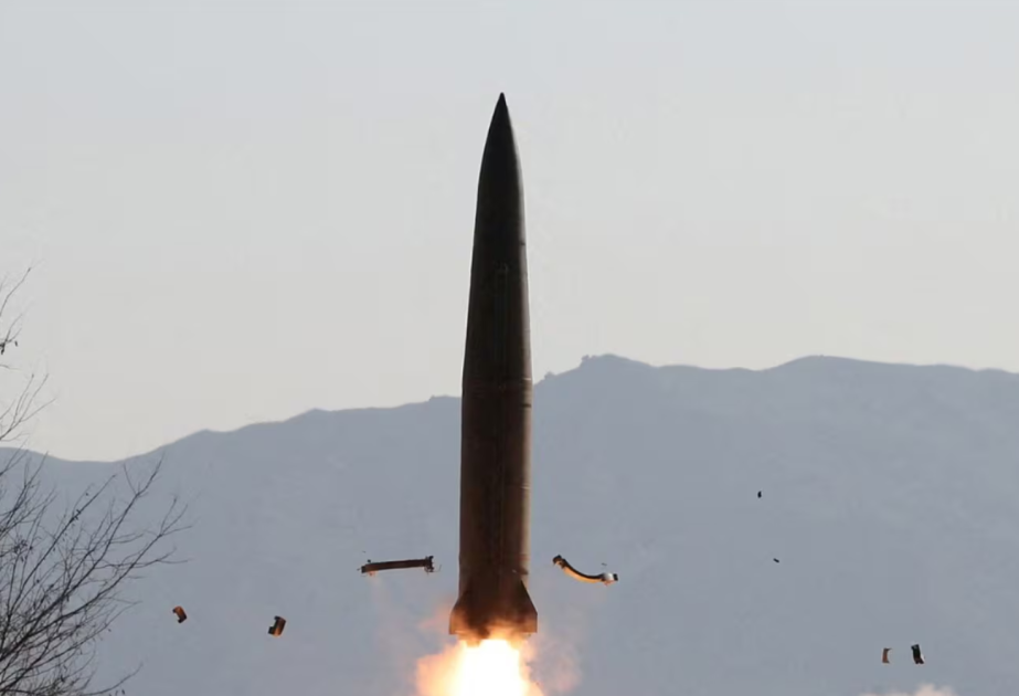 เกาหลีเหนือ ยิงขีปนาวุธ