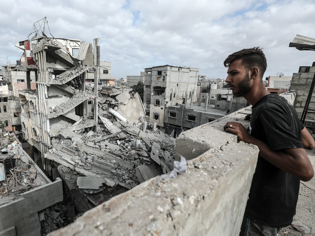 อิสราเอลโจมตีกาซา