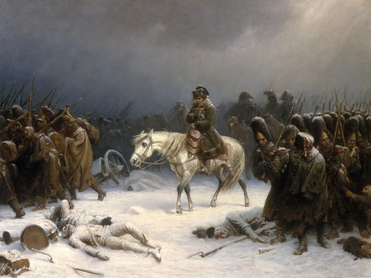 กองทัพนโปเลียน พ่ายยับในรัสเซีย