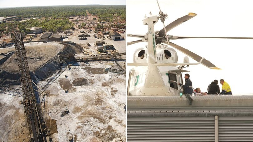 เหมืองออสเตรเลียระเบิด