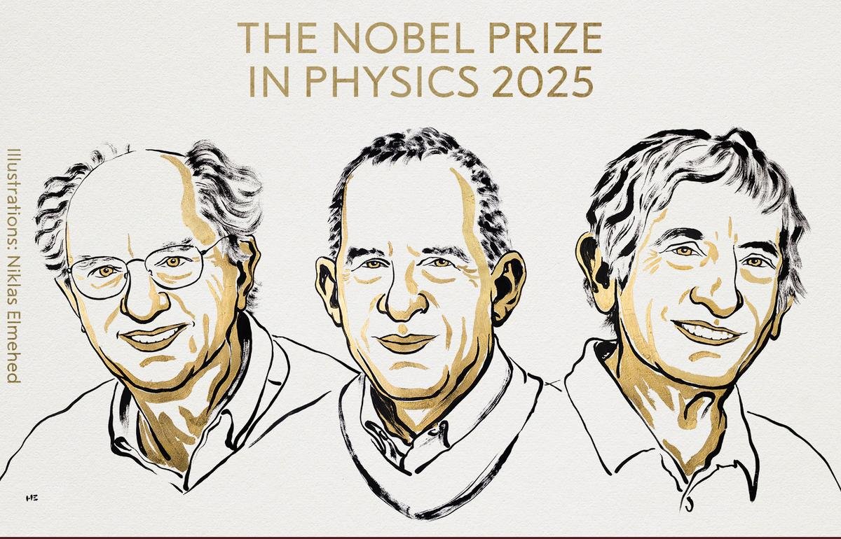 รางวัลโนเบลสาขาฟิสิกส์ 2025