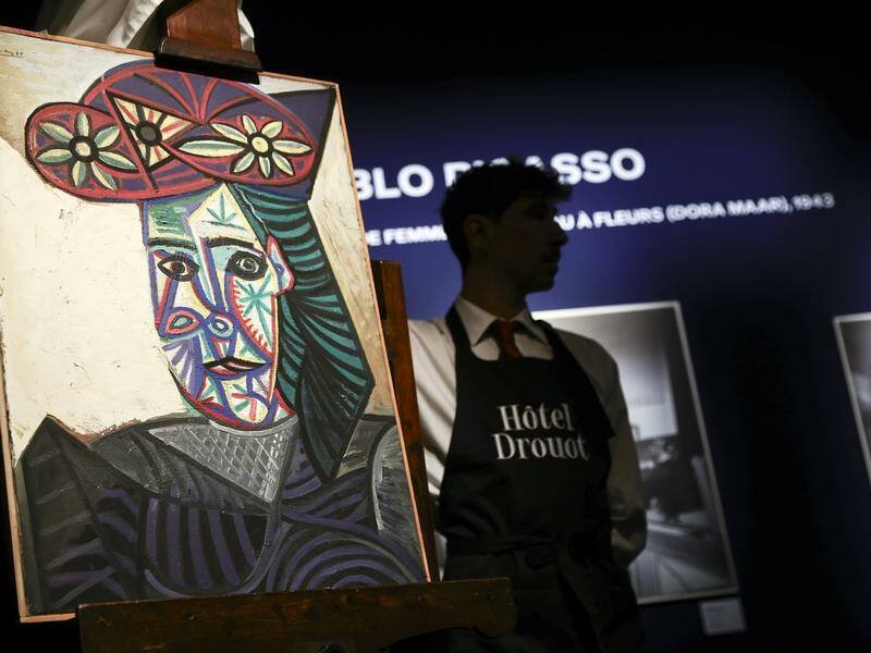 ประมูลภาพวาดปิกัสโซ