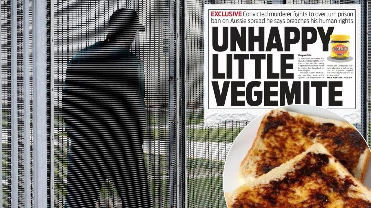 นักโทษออสเตรเลียฟ้องขอสิทธิ์กิน Vegemite