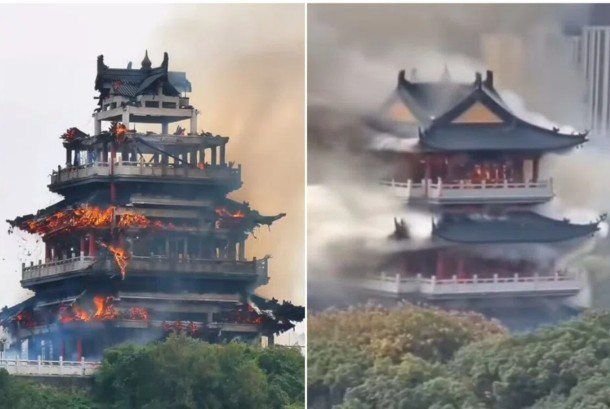 ไฟไหม้ศาลเจ้าเหวินชาง