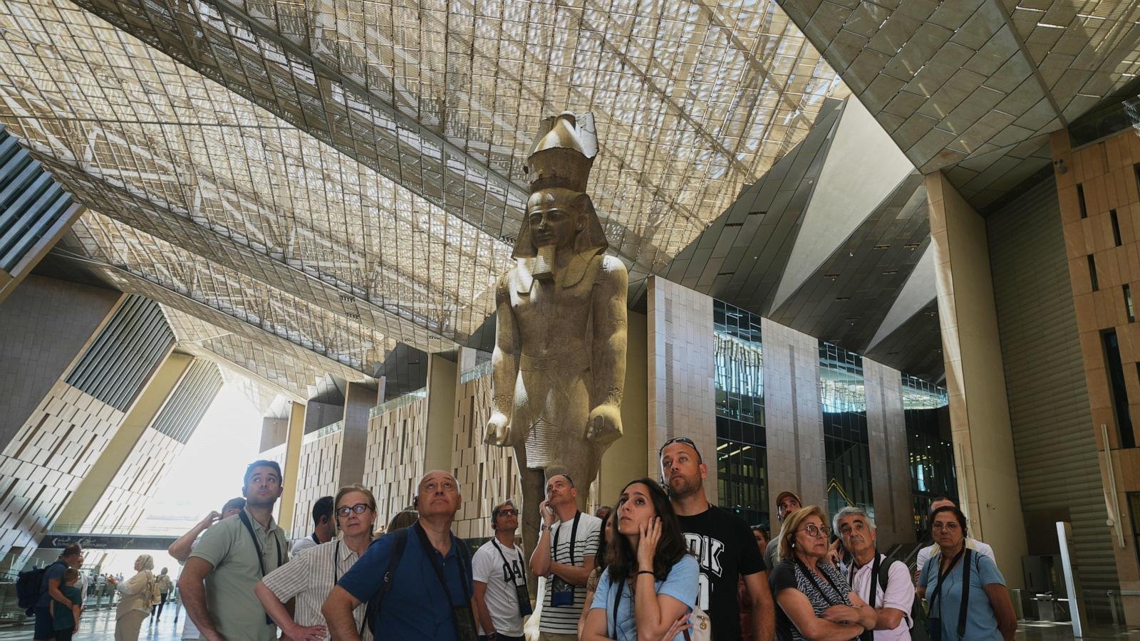 พิพิธภัณฑ์ Grand Egyptian Museum