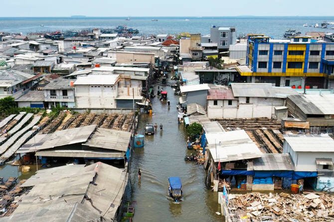 น้ำท่วมอินโดนีเซียล่าสุด