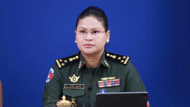 กัมพูชาปฏิเสธข่าวเคลื่อนย้ายอาวุธ