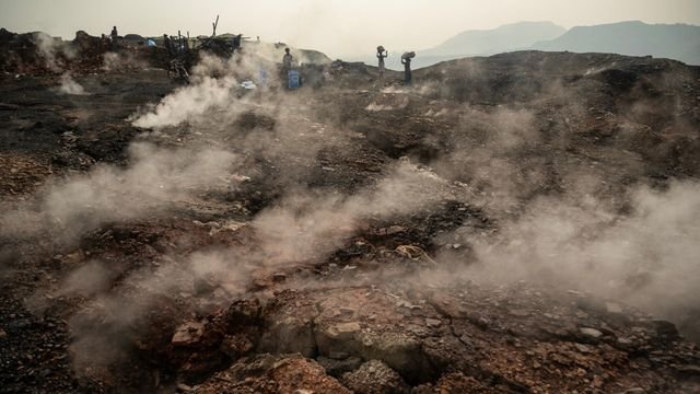 แก๊สรั่วเหมืองถ่านหินอินเดีย