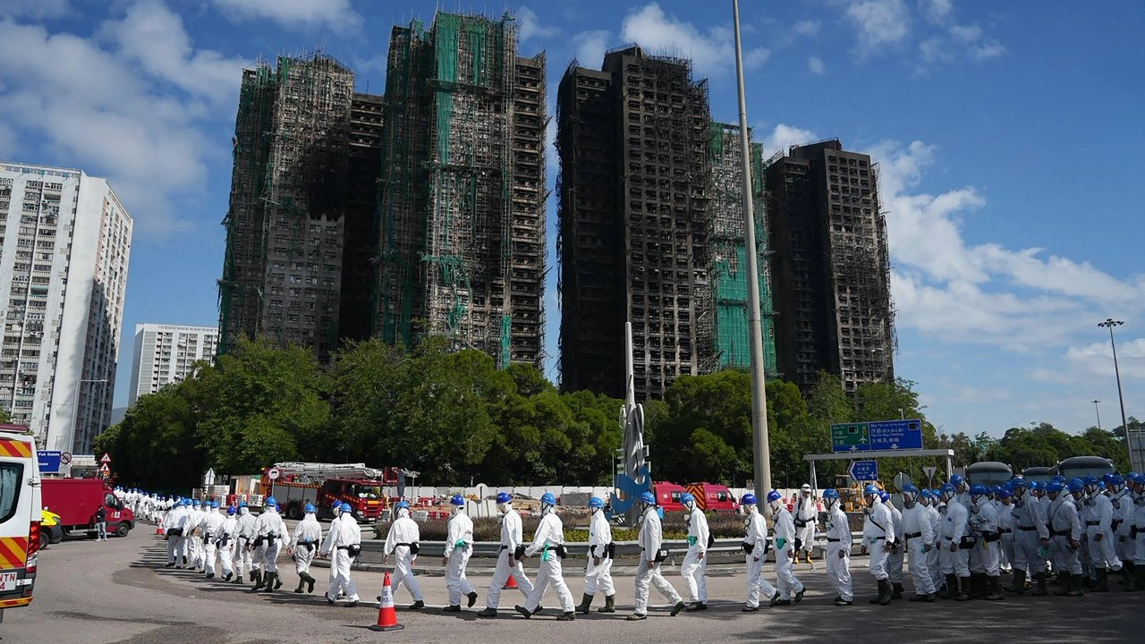 เหตุไฟไหม้ตึกฮ่องกง