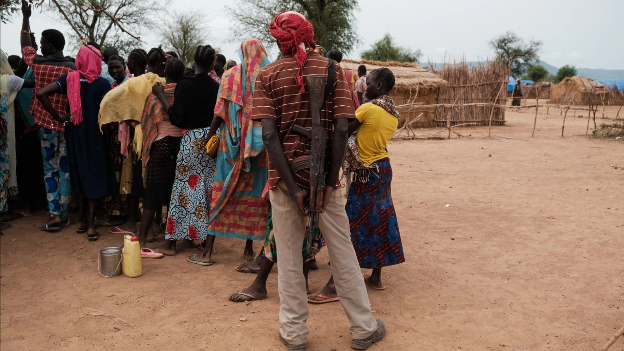 โดรนโจมตีซูดาน