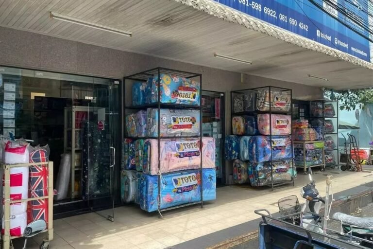 เตาะเต็มเตียง | Mattress shop