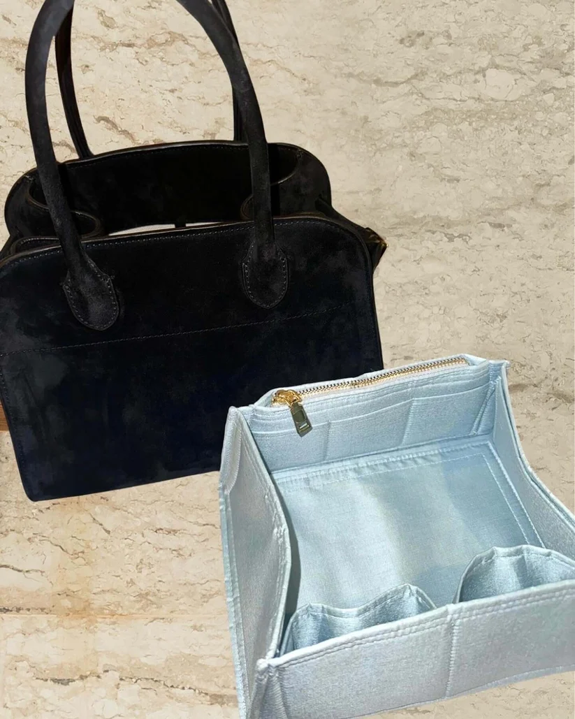 Iconic Leather Goods: From the Margaux to Architectural Accessories THE ROW